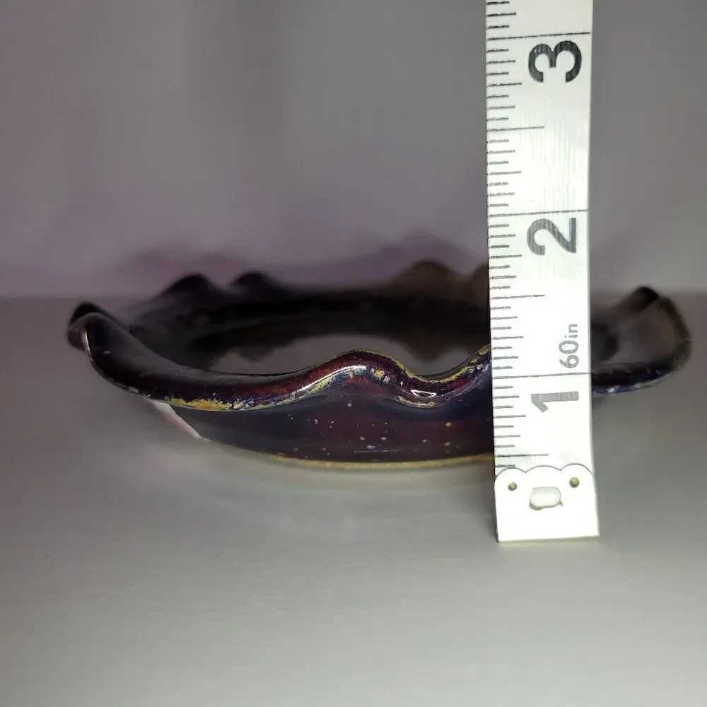 Down To Earth Pottery Candle Holder/Dish